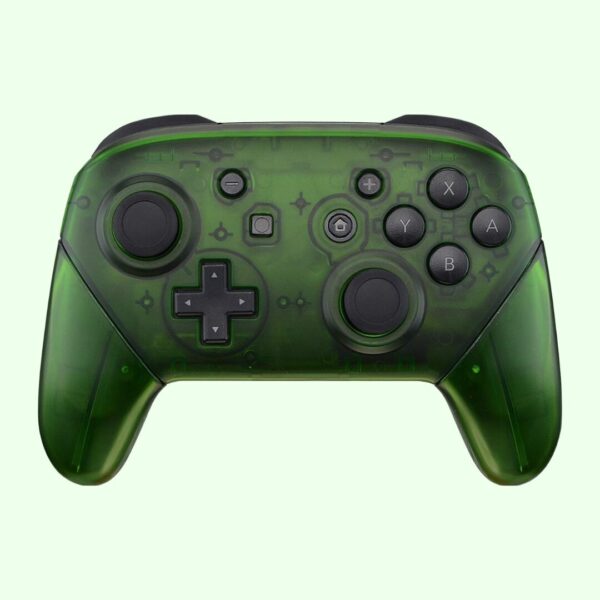 Custom Nintendo Switch Pro Controller | Jungle Green