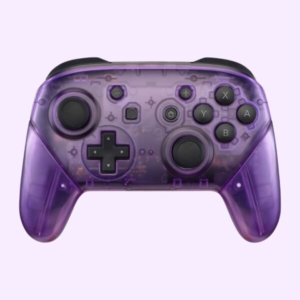 Custom Nintendo Switch Pro Controller | Atomic Purple