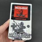 Custom Game Boy Color – Metal Gear Solid | IPS Screen Upgrade