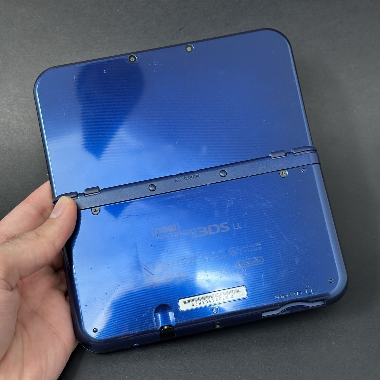 New Nintendo 3DS XL (64GB) – 600+ Games | Metallic Blue