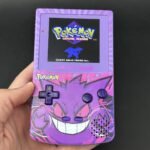 Custom Game Boy Color β Gengar Edition | IPS Screen Upgrade