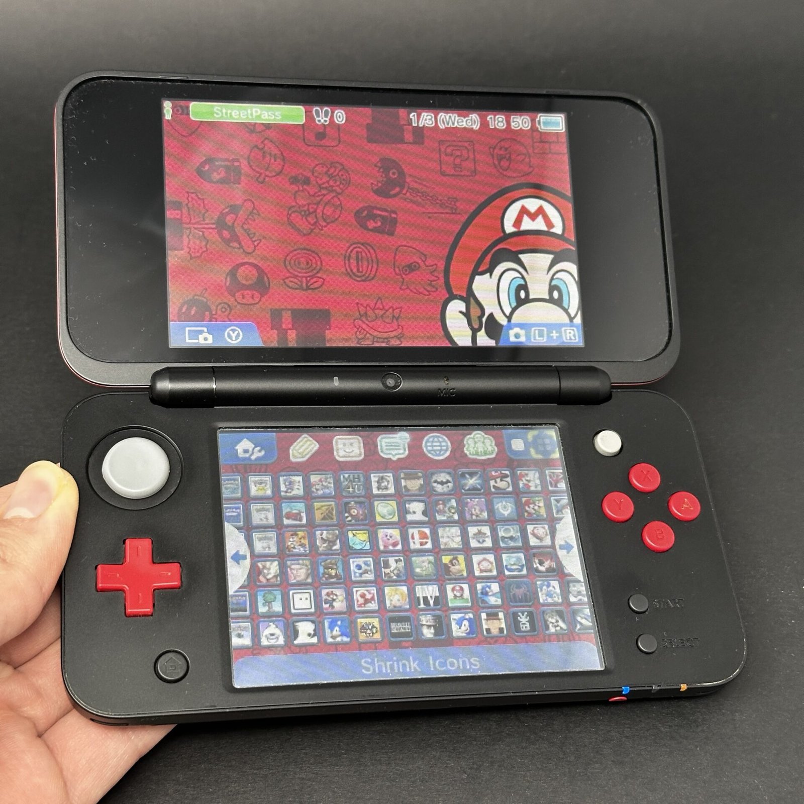 New Nintendo 2ds Xl (128gb) – 1000+ Games 