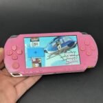 PSP 1000 (128GB) - 1050 Games | Rose Pink w/ IPS SCREEN