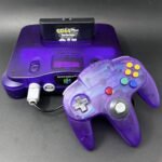 Nintendo 64 (Bombastic Purple) - All Games Included