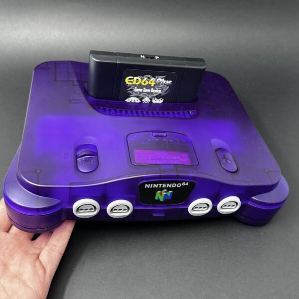 Nintendo 64 (Bombastic Purple) - All Games Included - Image 2
