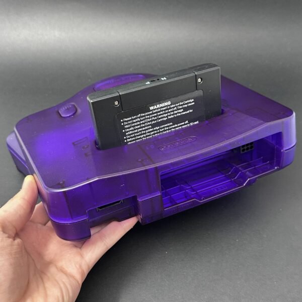 Nintendo 64 (Bombastic Purple) - All Games Included - Image 3