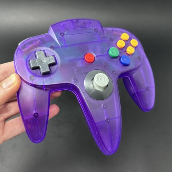 Nintendo 64 (Bombastic Purple) - All Games Included - Image 4