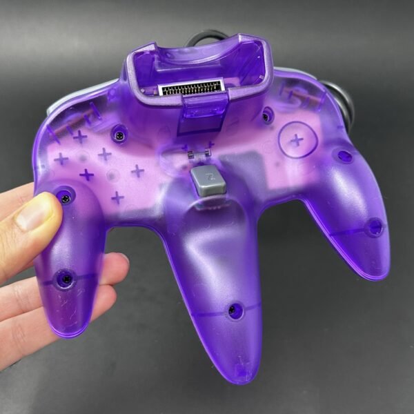 Nintendo 64 (Bombastic Purple) - All Games Included - Image 5