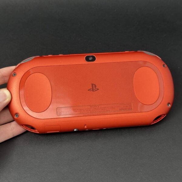 PS Vita Slim (128GB) - 580 Games | Metallic Red - Image 2