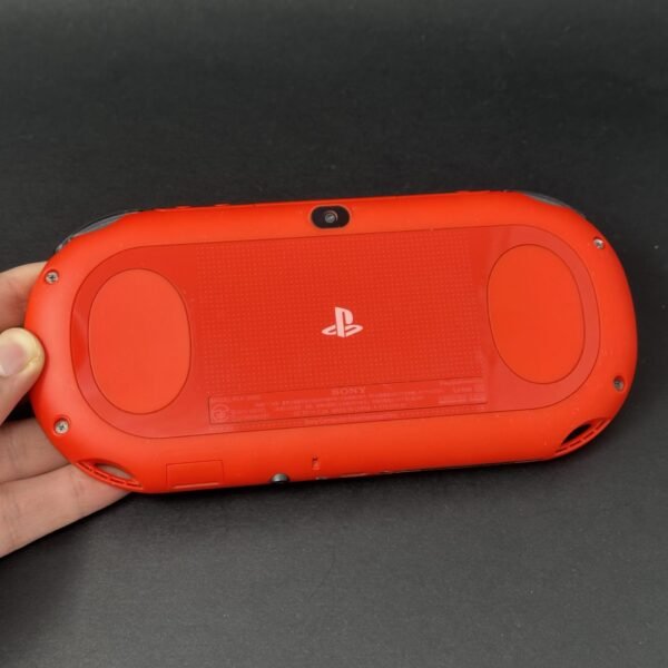 PS Vita Slim (128GB) - 580 Games | Red and Black - Image 2