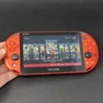 PS Vita Slim (128GB) - 580 Games | Metallic Red