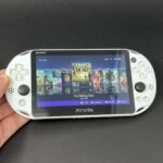 PS Vita Slim (128GB) - 580 Games | Glacier White