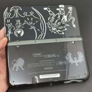 New Nintendo 3DS XL (64GB) – 600+ Games | Solgaleo Lunala Edition DUAL IPS
