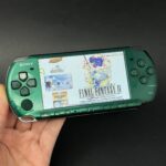 PSP 3000 (128GB) - 1050 Games | Spirited Green w/ IPS Screen!