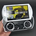 MODDED PSP GO | 1025 Pre-Loaded Games | White and Black | 128GB