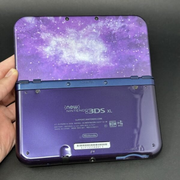 New Nintendo 3DS XL (64GB) – 600+ Games | Galaxy Edition (Bottom IPS ...