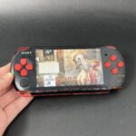 PSP 3000 (128GB) - 1050 Games | Red and Black