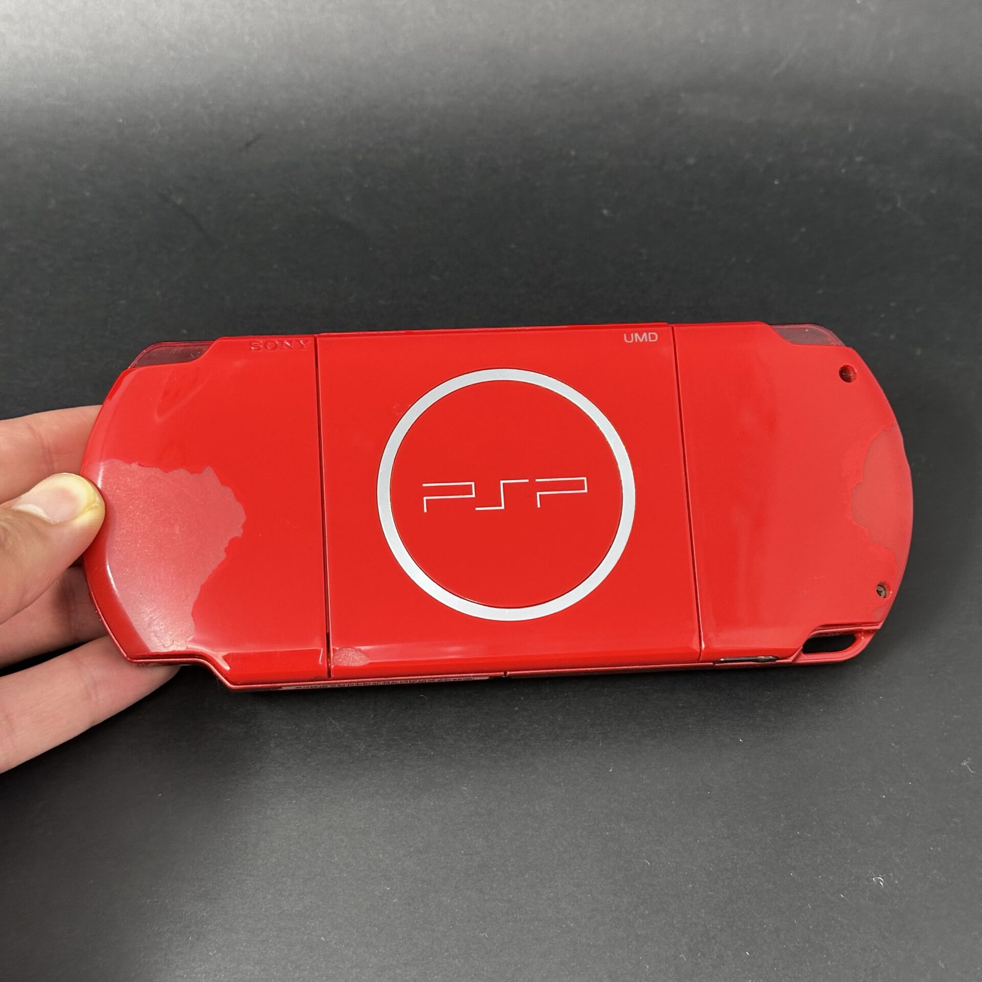 PSP 3000 (128GB) - 1050 Games | Red and Black - Image 2