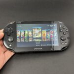 PS Vita Slim (128GB) - 580 Games | Piano Black