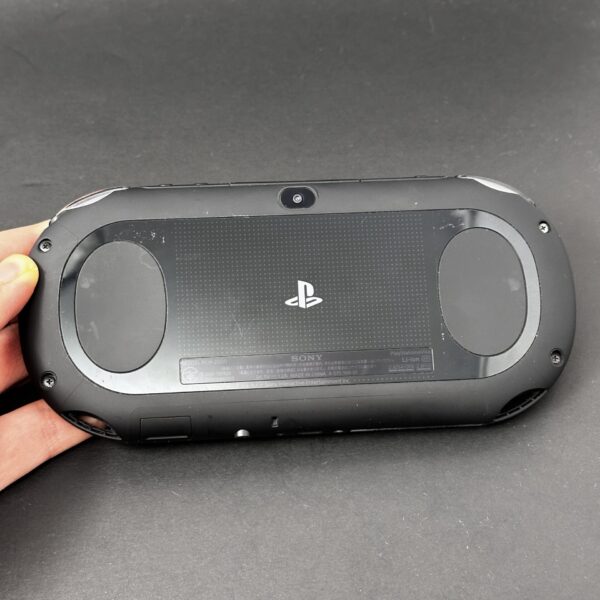 PS Vita Slim (128GB) - 580 Games | Piano Black - Image 2