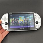 PS Vita Slim (128GB) - 580 Games | Ice Silver