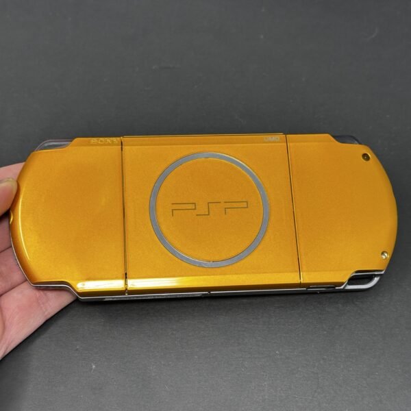 PSP 3000 (128GB) - 1025 Games | Bright Yellow - Image 2