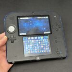 Nintendo 2DS (64GB) – 600+ Games | Black and Blue