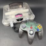 Nintendo 64 (Crystal Clear) - All Games Included