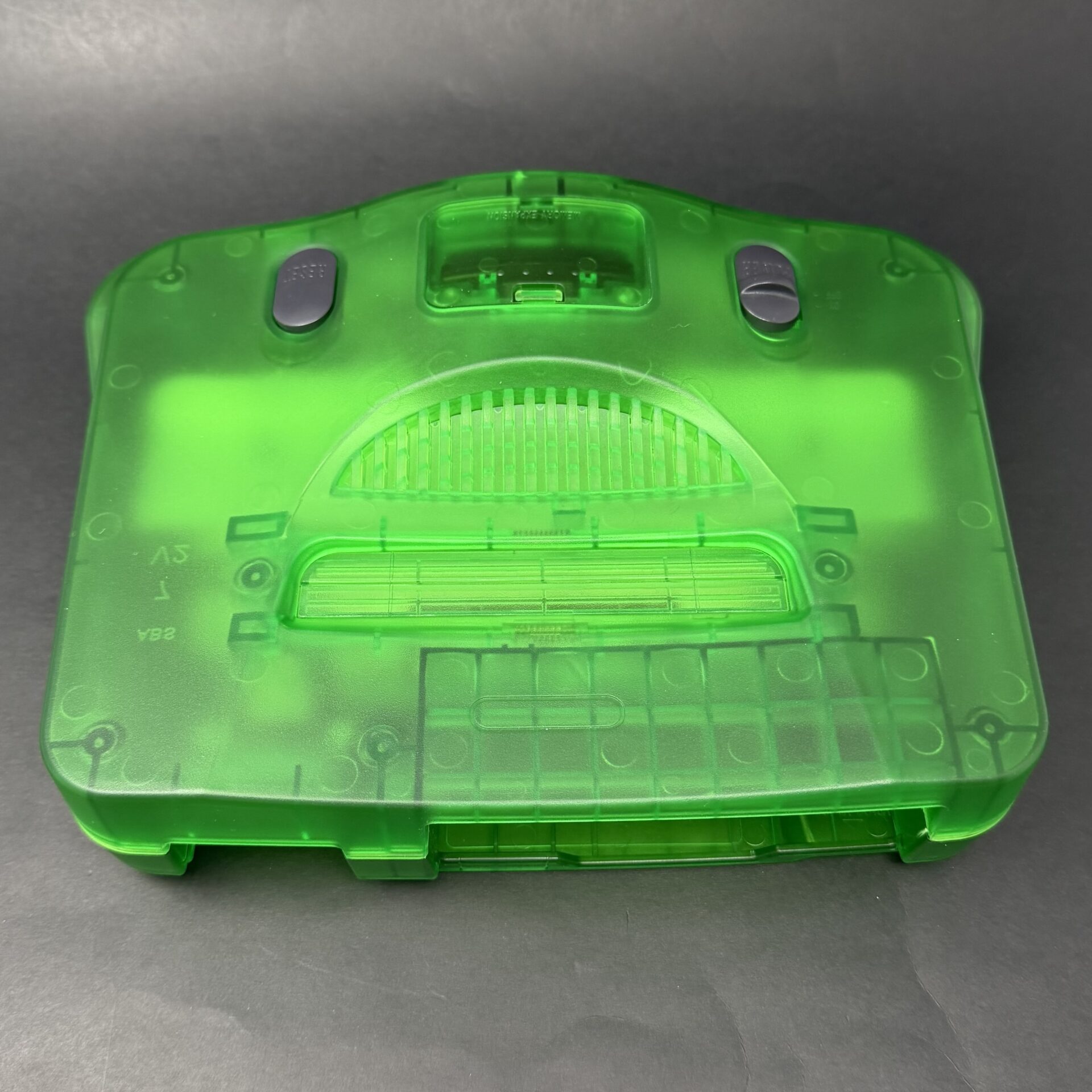 Nintendo 64 (Forest Green) - All Games Included - Image 2