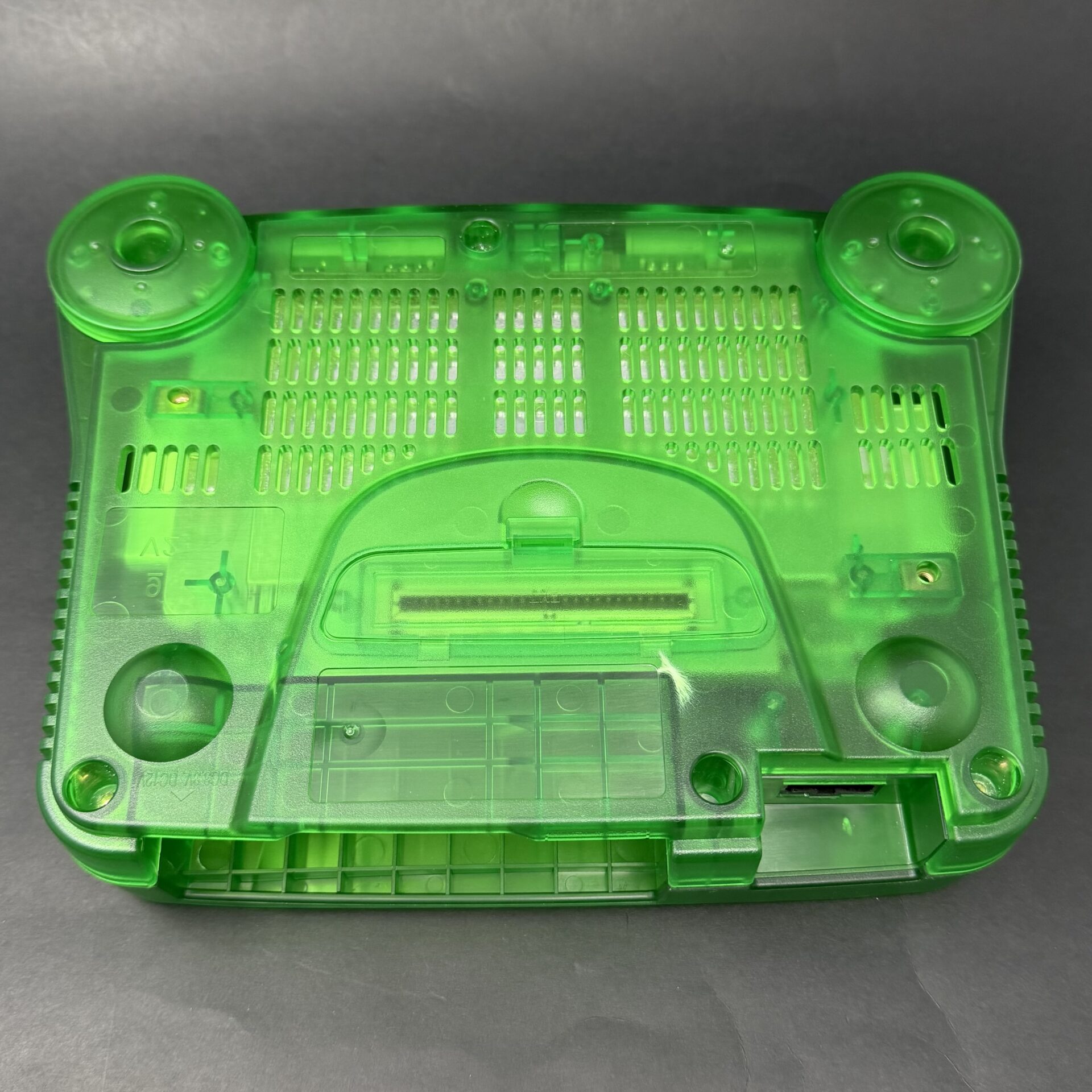 Nintendo 64 (Forest Green) - All Games Included - Image 3