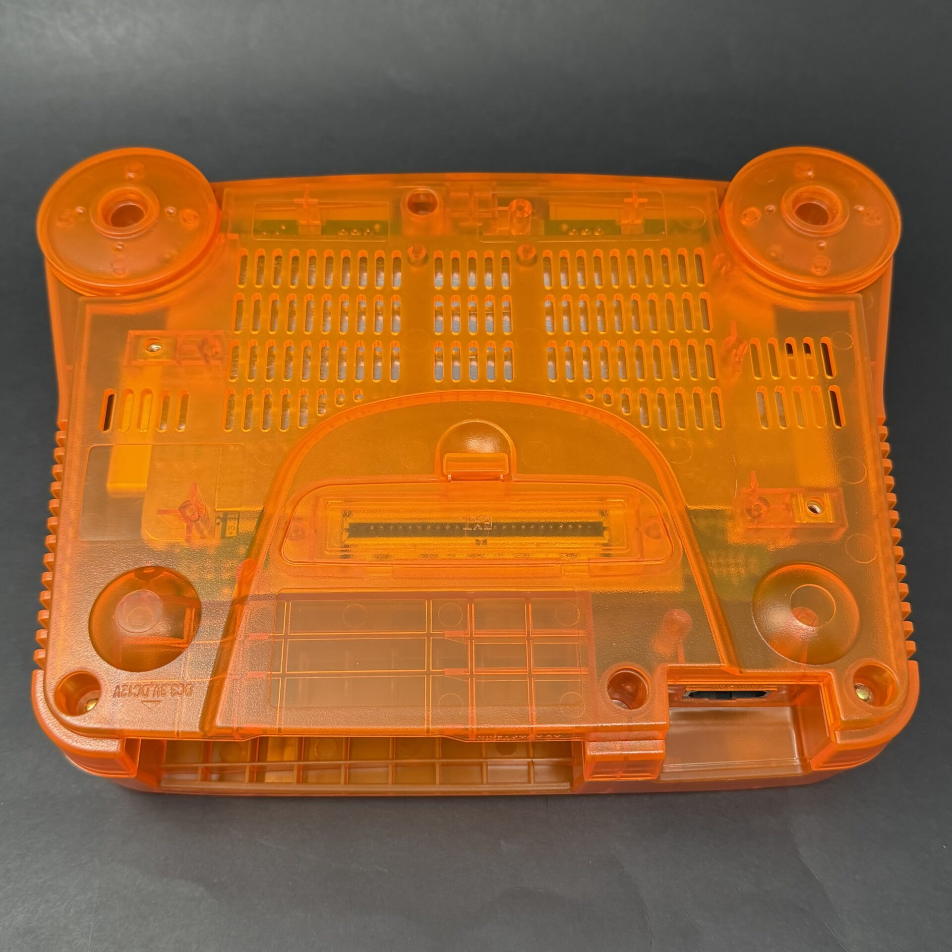 Nintendo 64 (Fire Orange) - All Games Included - Image 3