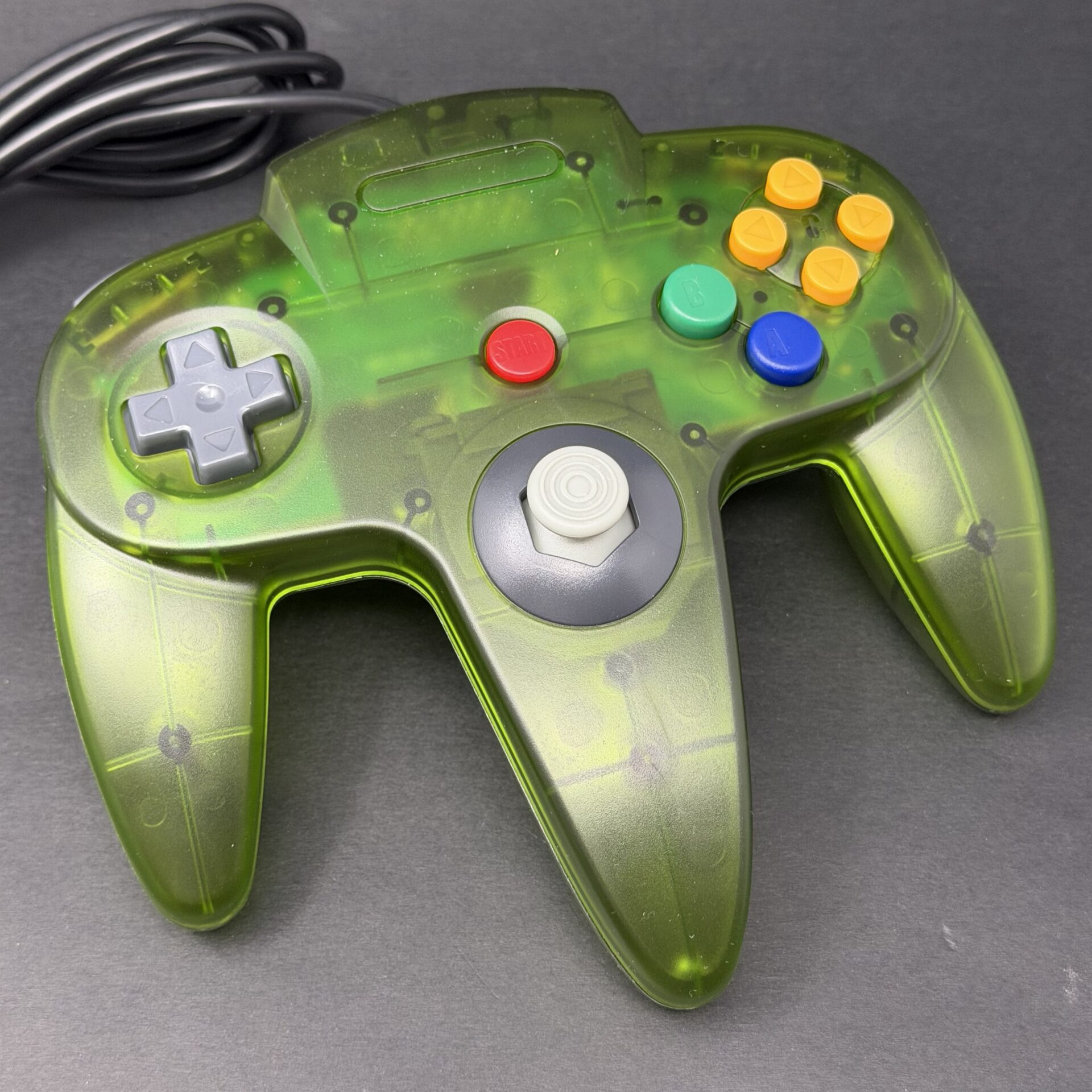 Nintendo 64 (Forest Green) - All Games Included - Image 4