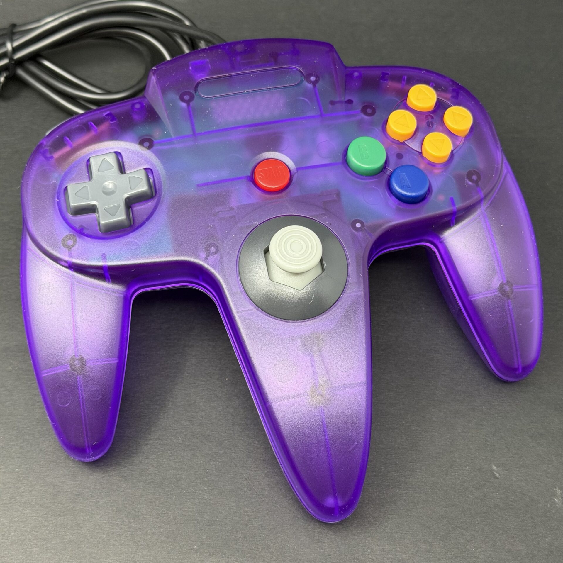Nintendo 64 (Grape Purple) - All Games Included - Image 2