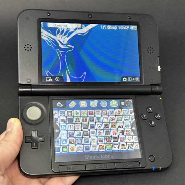 Nintendo 3DS XL (64GB) – 600+ Games | Pokémon XY Limited Edition - Image 2