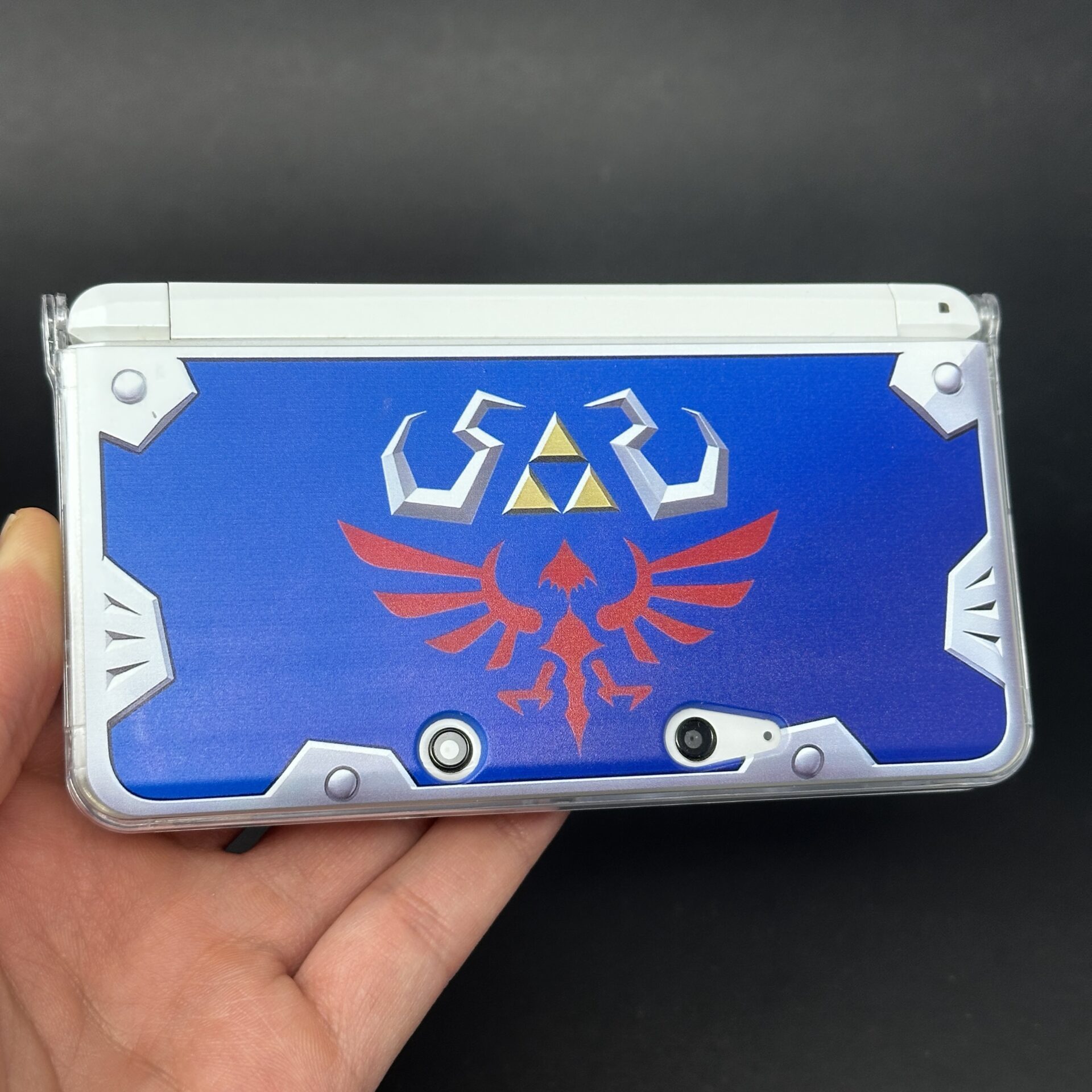 Nintendo 3DS (64GB) – 600+ Games | Ice White