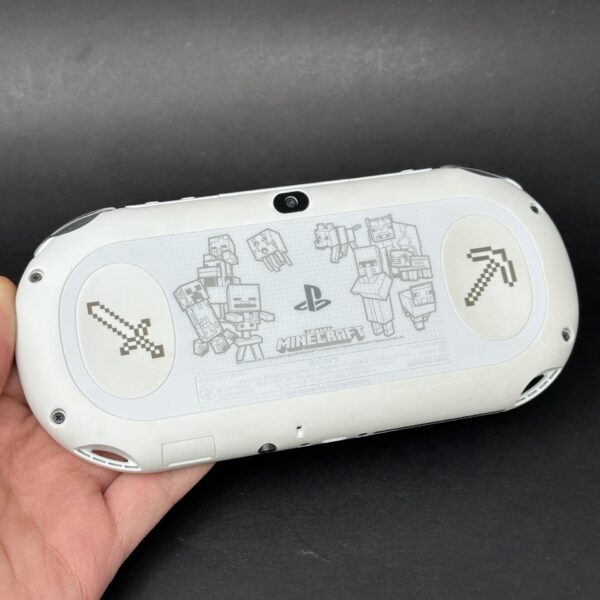 PS Vita Slim (128GB) - 580 Games | Minecraft Limited Edition - Image 2