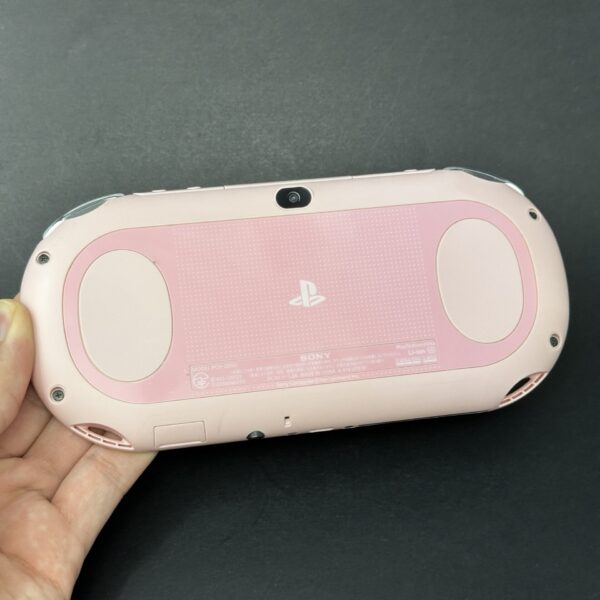 PS Vita Slim (128GB) - 580 Games | White and Pink - Image 2