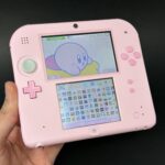 Nintendo 2DS (64GB) – 600+ Games | Petal Pink