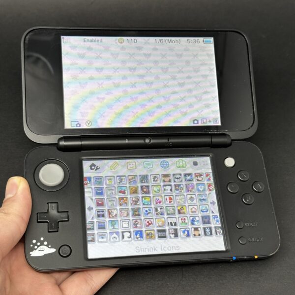 New Nintendo 2DS XL (128GB) – 1000+ Games | Dragon Quest Metal Slime Limited Edition - Image 2
