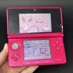 Nintendo 3DS (64GB) β 600+ Games | Gloss Pink
