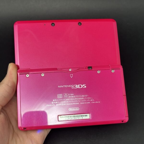 Nintendo 3DS (64GB) – 600+ Games | Gloss Pink - Image 2