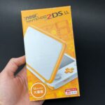 New Nintendo 2DS Xl with 600+ Games | White and Orange w/ Box!