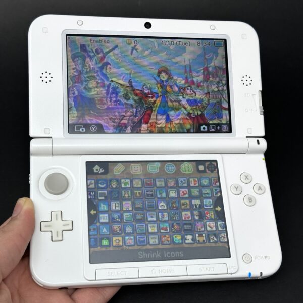 Nintendo 3DS XL (64GB) – 600+ Games | Monster Hunter Limited Edition - Image 2