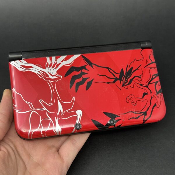 Nintendo 3DS XL (64GB) – 600+ Games | Pokémon XY Limited Edition