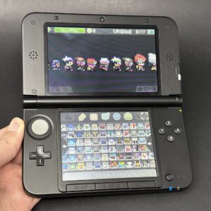 Nintendo 3DS XL (64GB) – 600+ Games | Jet Black