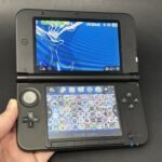 Nintendo 3DS XL (64GB) β 600+ Games | Black and Blue