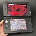 Nintendo 3DS XL (64GB) – 600+ Games | Black and Red