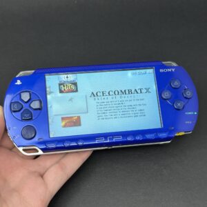 PSP 1000 (128GB) - 1050 Games |  Cobalt Blue w/ IPS SCREEN