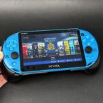 ULTIMATE PS Vita Slim (128GB) - 580 Games | Aqua Blue