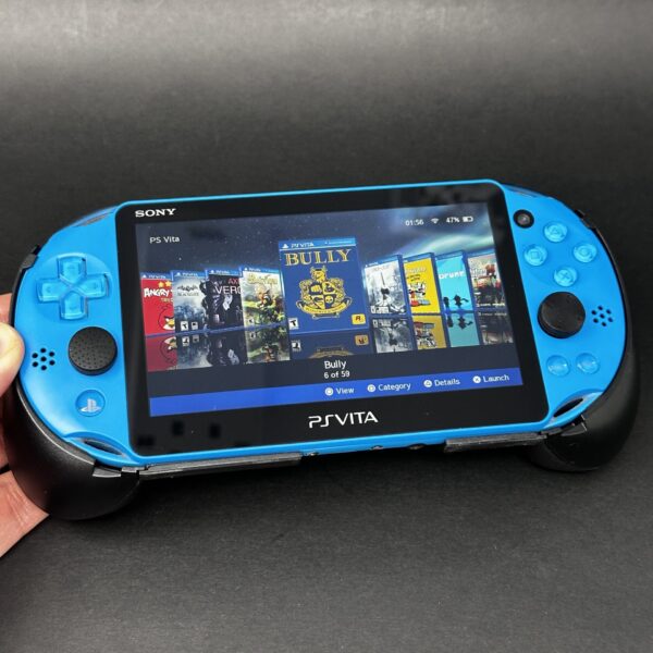 ULTIMATE PS Vita Slim (128GB) - 580 Games | Aqua Blue